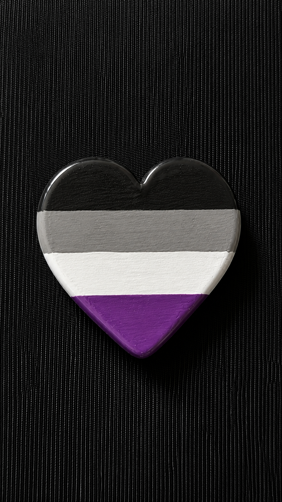 Heartstones | Handmade Ceramic Pride Heart — Pre-Order