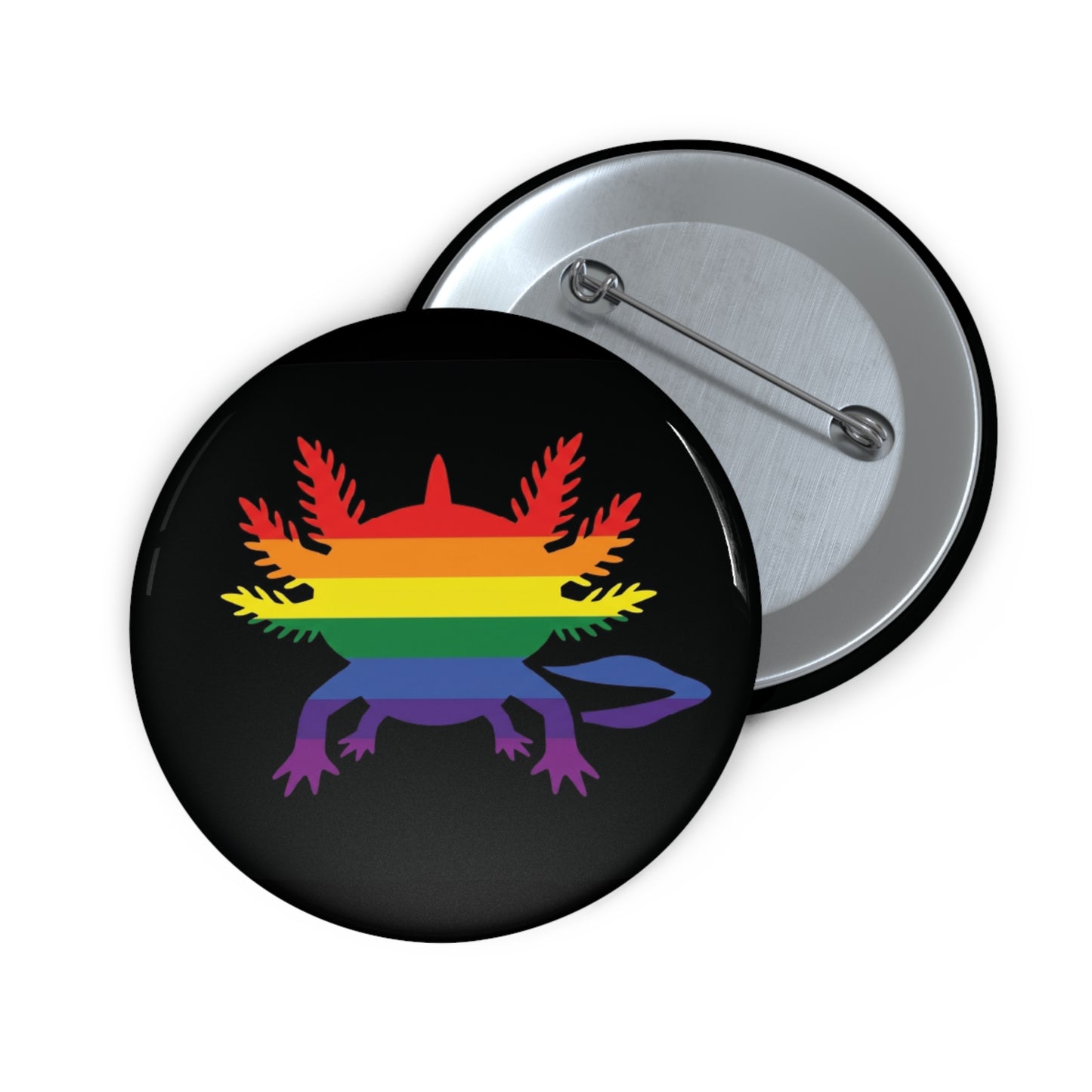 Axolotl | Pride Animal Button