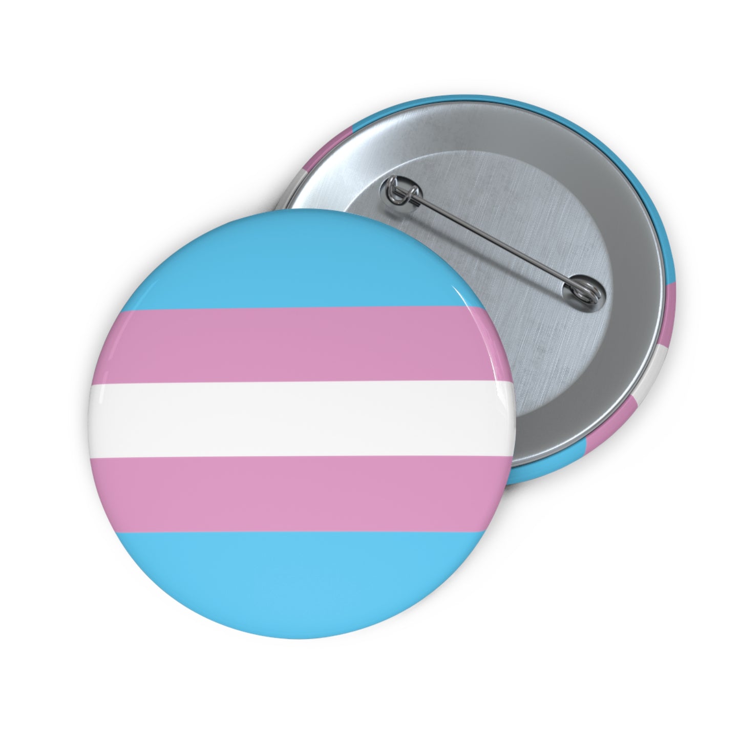 Trans Pride Flag Button