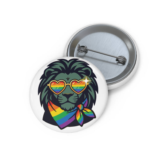 Lion | Prideglasses Pride Button