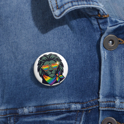 Lion | Prideglasses Pride Button