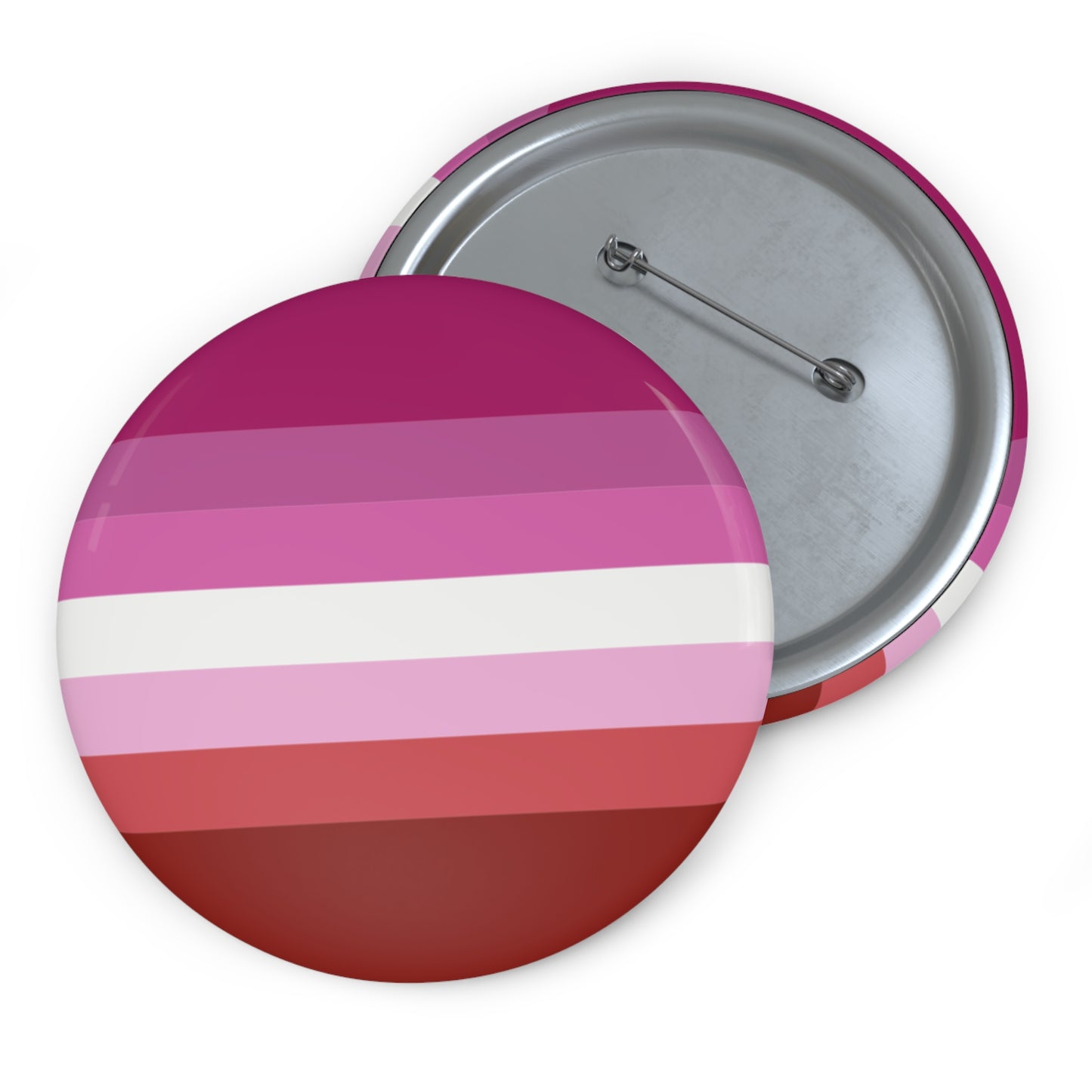 Lesbian Pride Flag Button