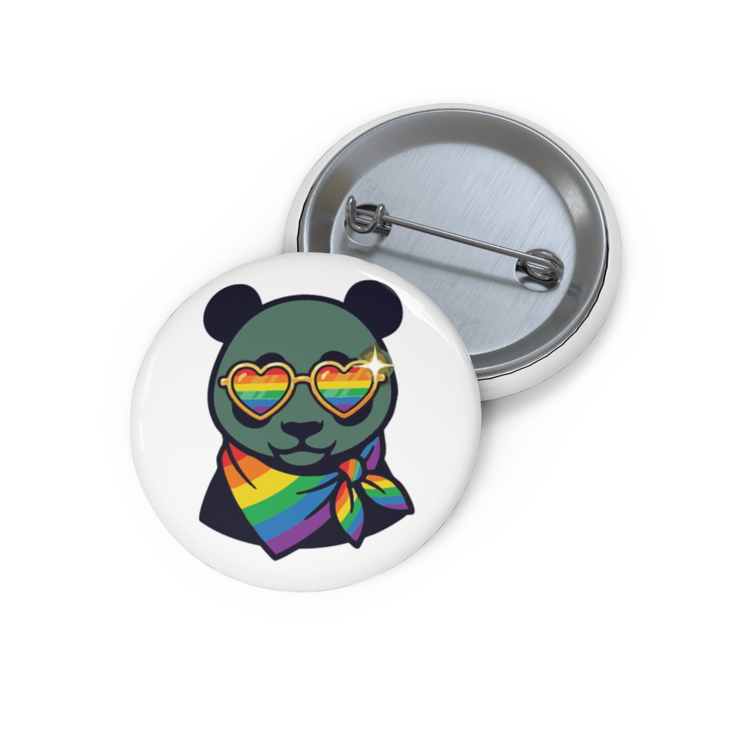 Panda | Prideglasses Pride Button