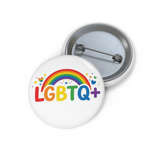 LGBTQ+ | Rainbow Pride Button