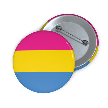 Pansexual Pride Flag Button