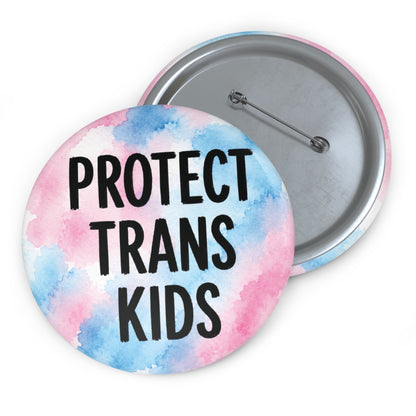 Protect Trans Kids | Pride Statement Button