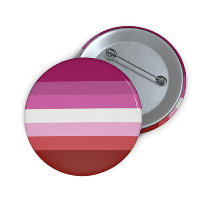 Lesbian Pride Flag Button