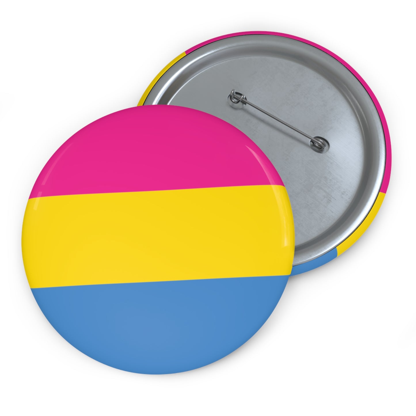 Pansexual Pride Flag Button