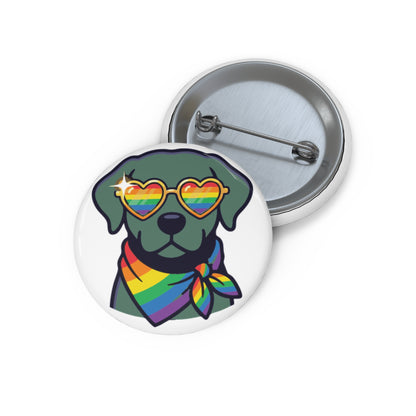 Doggo | Prideglasses Pride Button