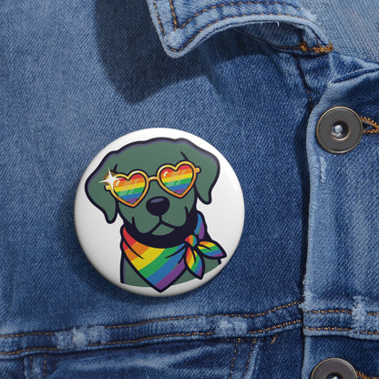 Doggo | Prideglasses Pride Button