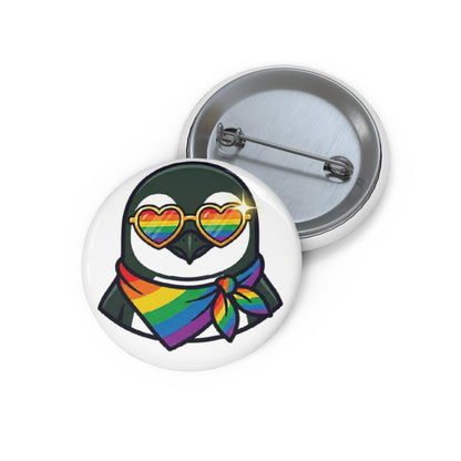 Penguin | Prideglasses Pride Button