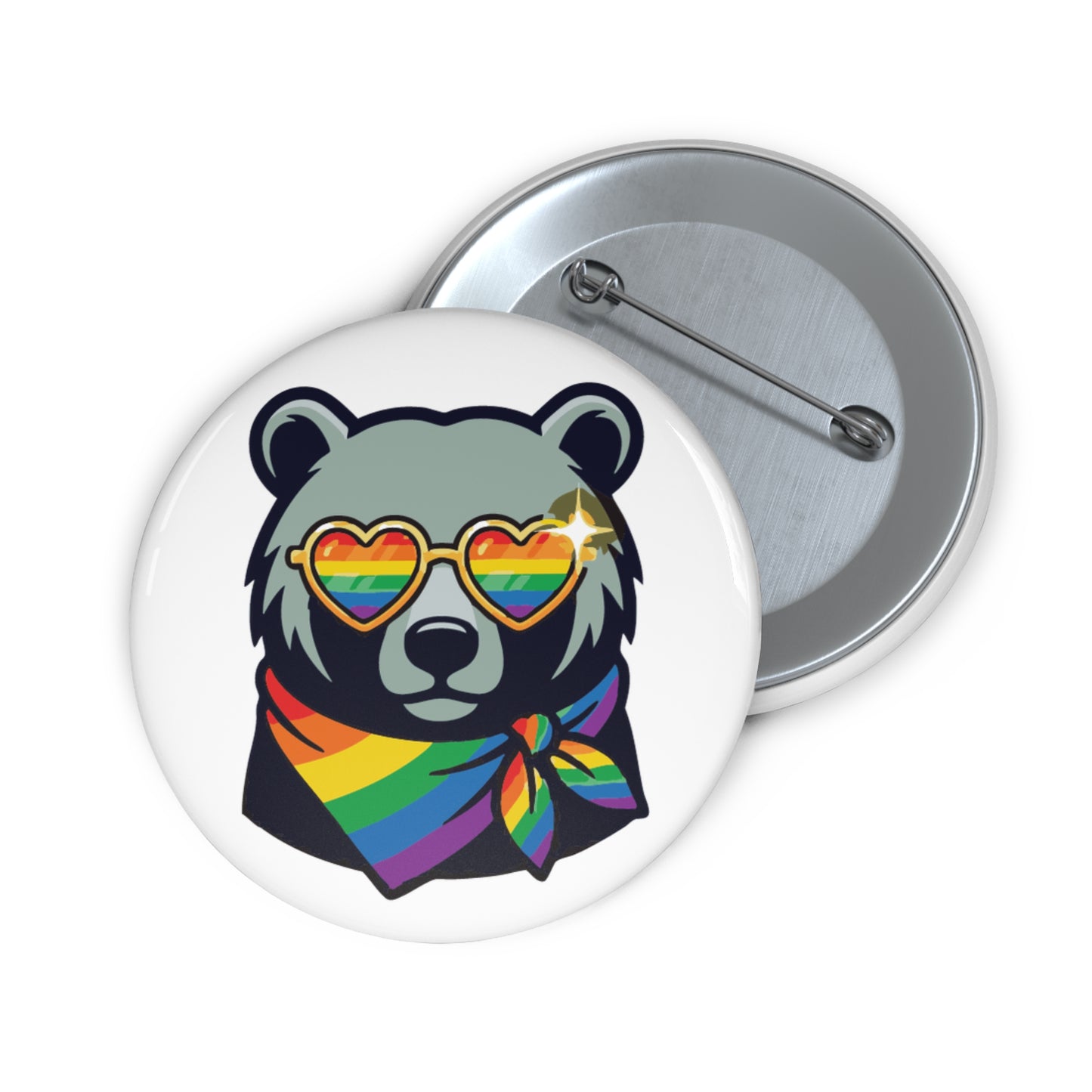 Bear | Prideglasses Pride Button