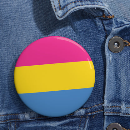 Pansexual Pride Flag Button
