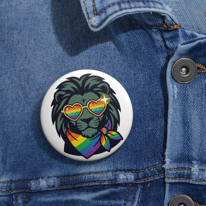 Lion | Prideglasses Pride Button