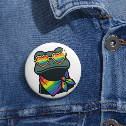Froggo | Prideglasses Pride Button