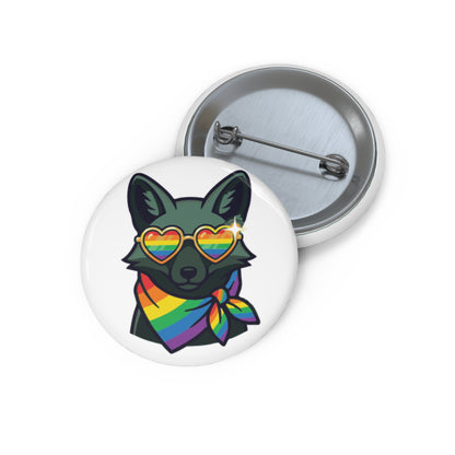 Fox | Prideglasses Pride Button