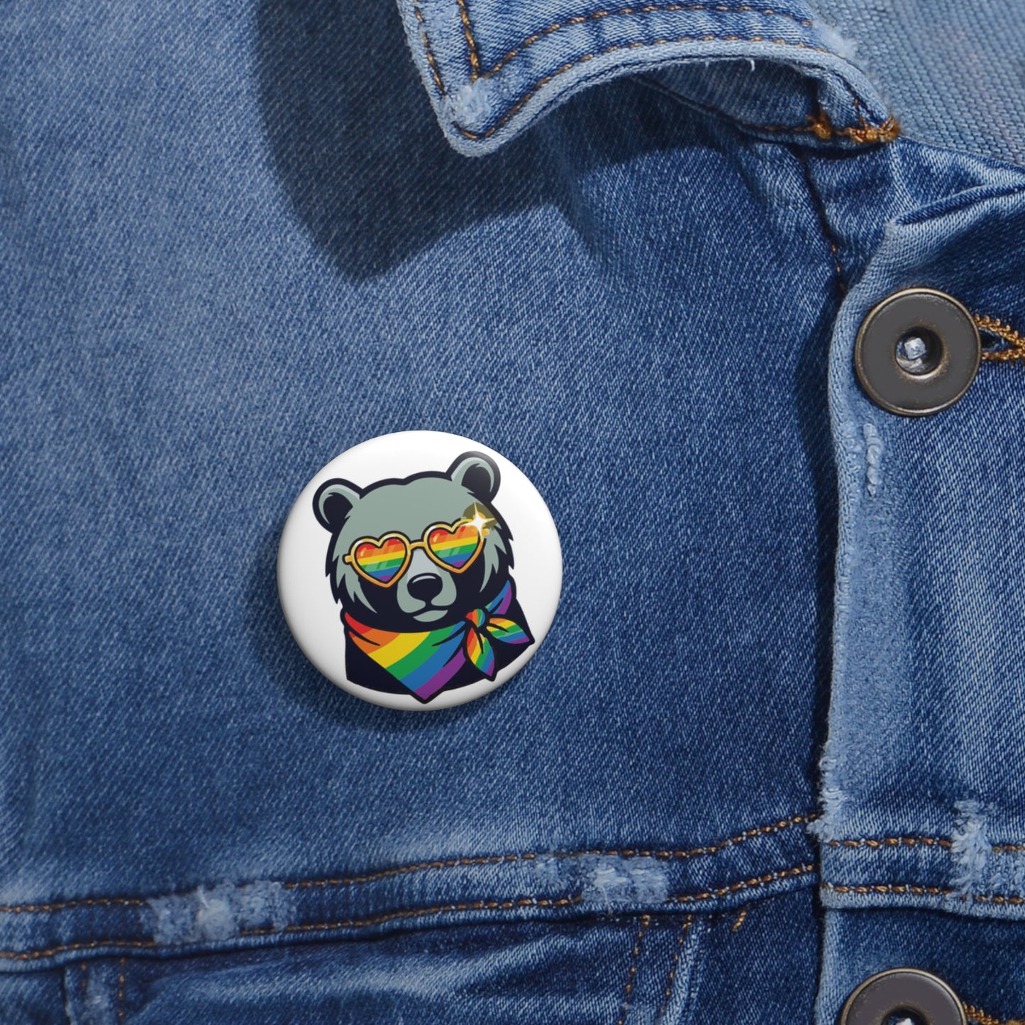 Bear | Prideglasses Pride Button
