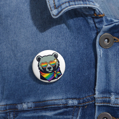 Bear | Prideglasses Pride Button
