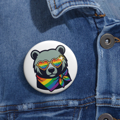 Bear | Prideglasses Pride Button
