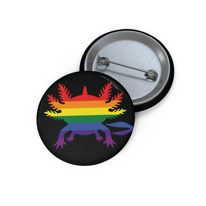 Axolotl | Pride Animal Button