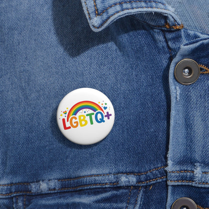 LGBTQ+ | Rainbow Pride Button
