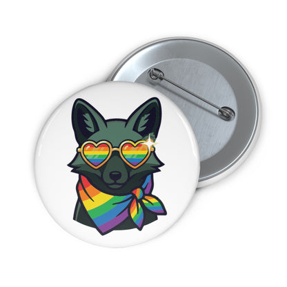 Fox | Prideglasses Pride Button