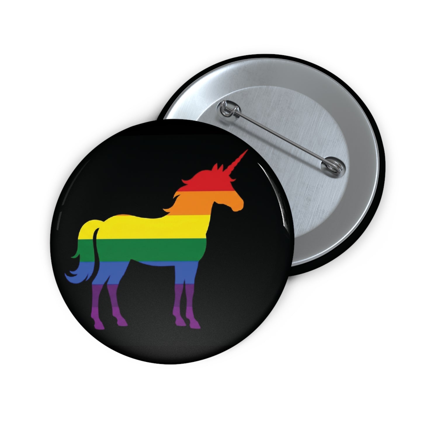 Unicorn | Pride Animal Button