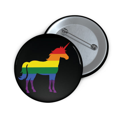 Unicorn | Pride Animal Button