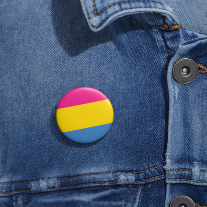 Pansexual Pride Flag Button