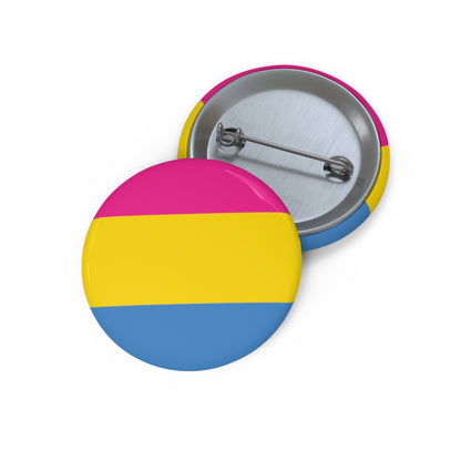 Pansexual Pride Flag Button