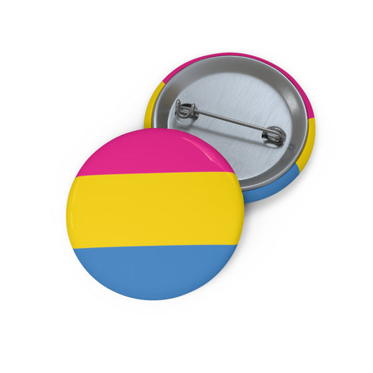 Pansexual Pride Flag Button