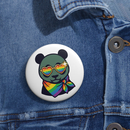 Panda | Prideglasses Pride Button