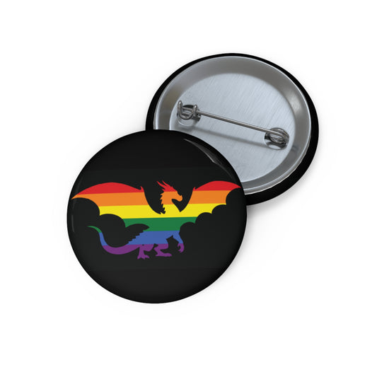 Dragon | Pride Animal Button