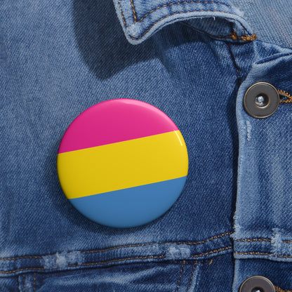 Pansexual Pride Flag Button