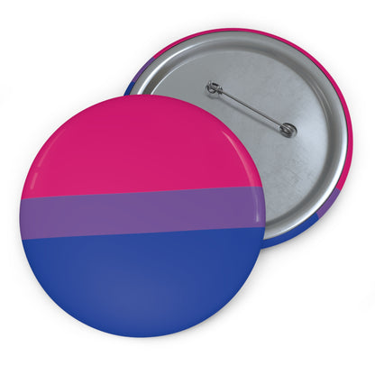 Bisexual Pride Flag Button