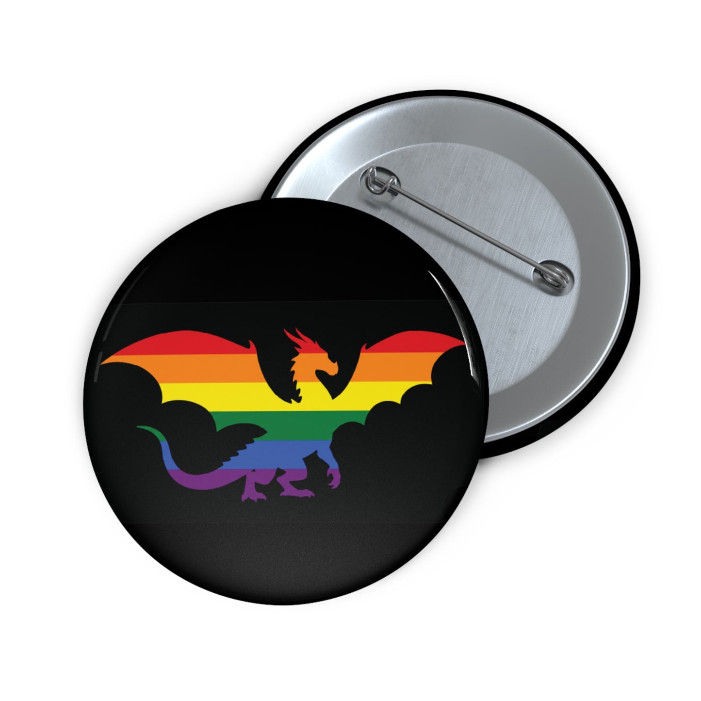Dragon | Pride Animal Button