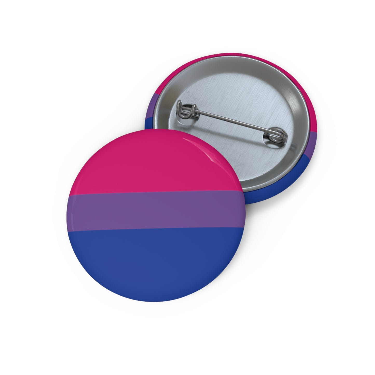 Bisexual Pride Flag Button