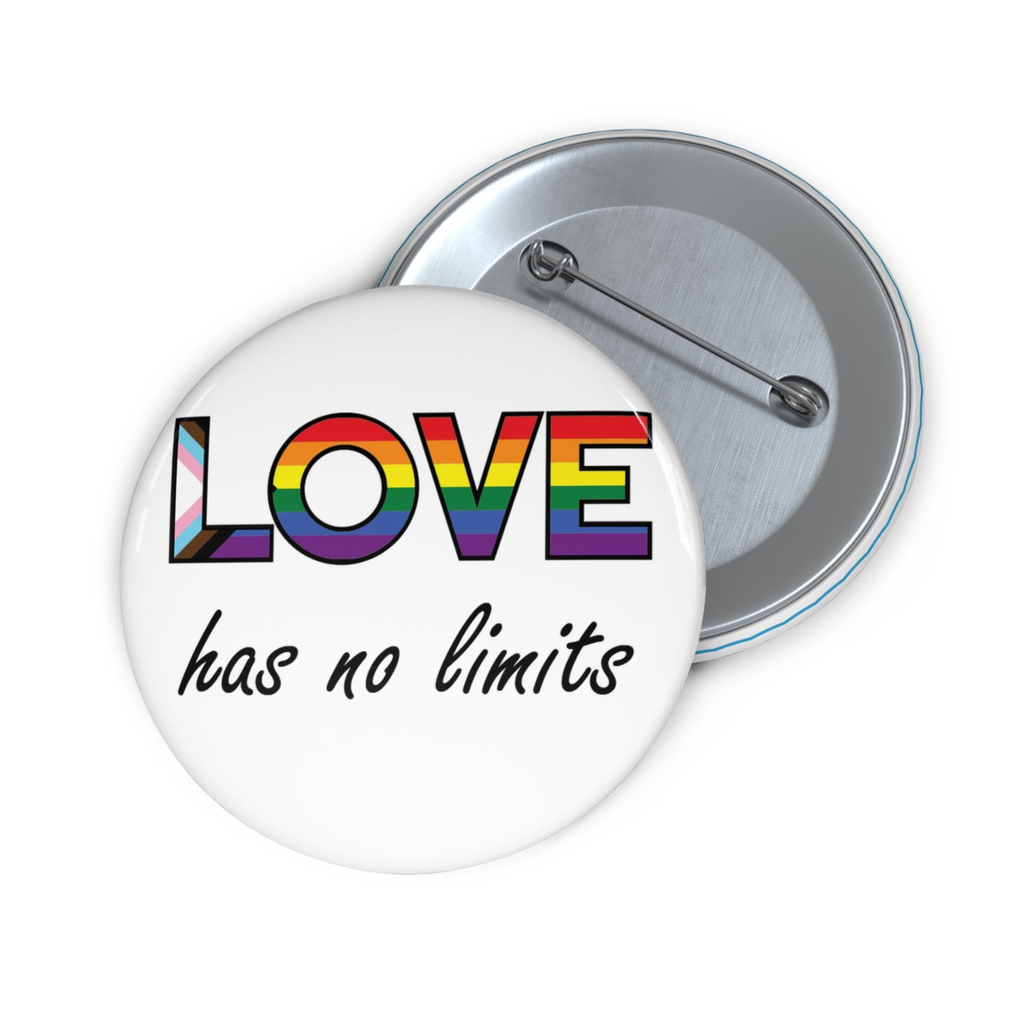 Love Has No Limits | Pride Button