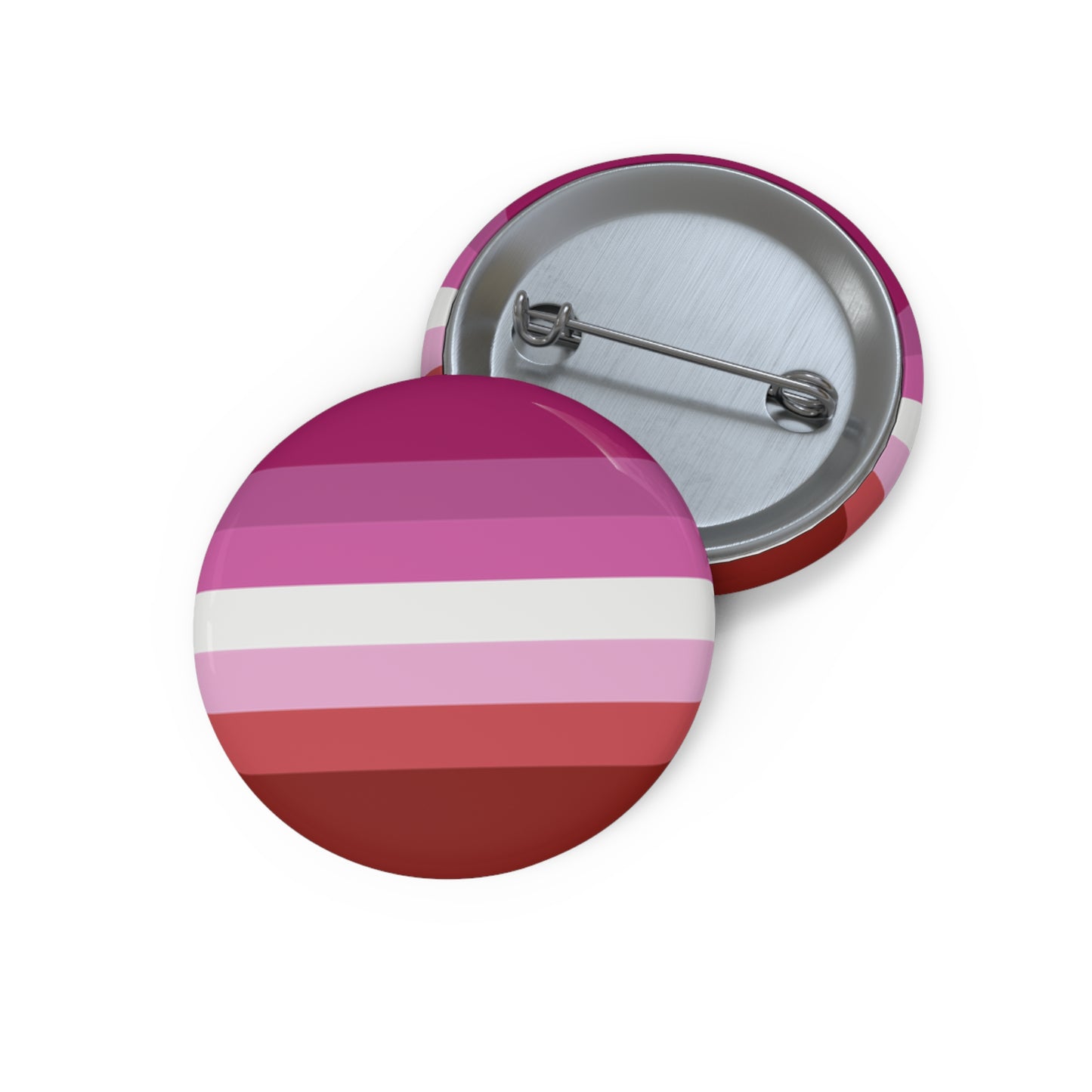 Lesbian Pride Flag Button
