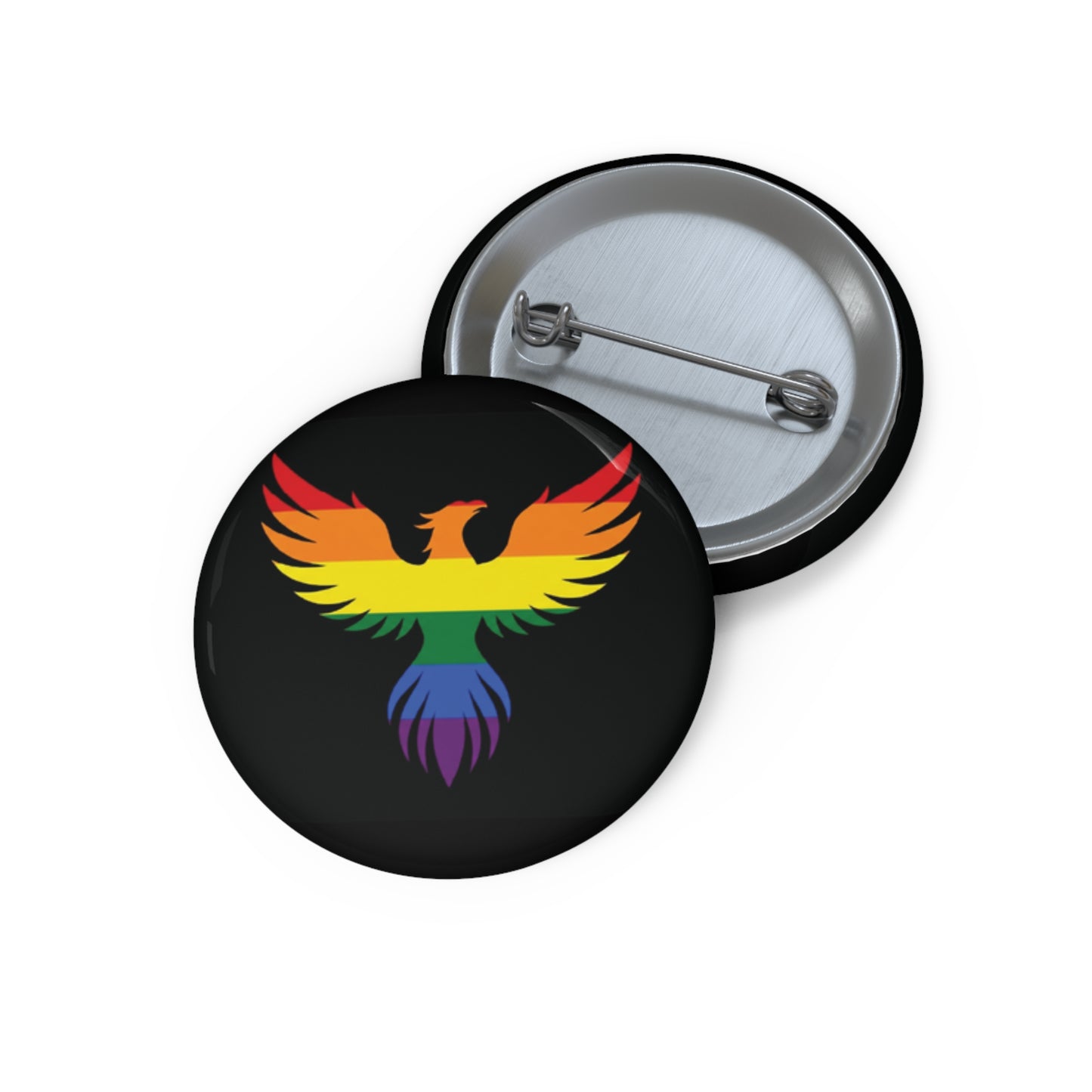 Phoenix | Pride Animal Button