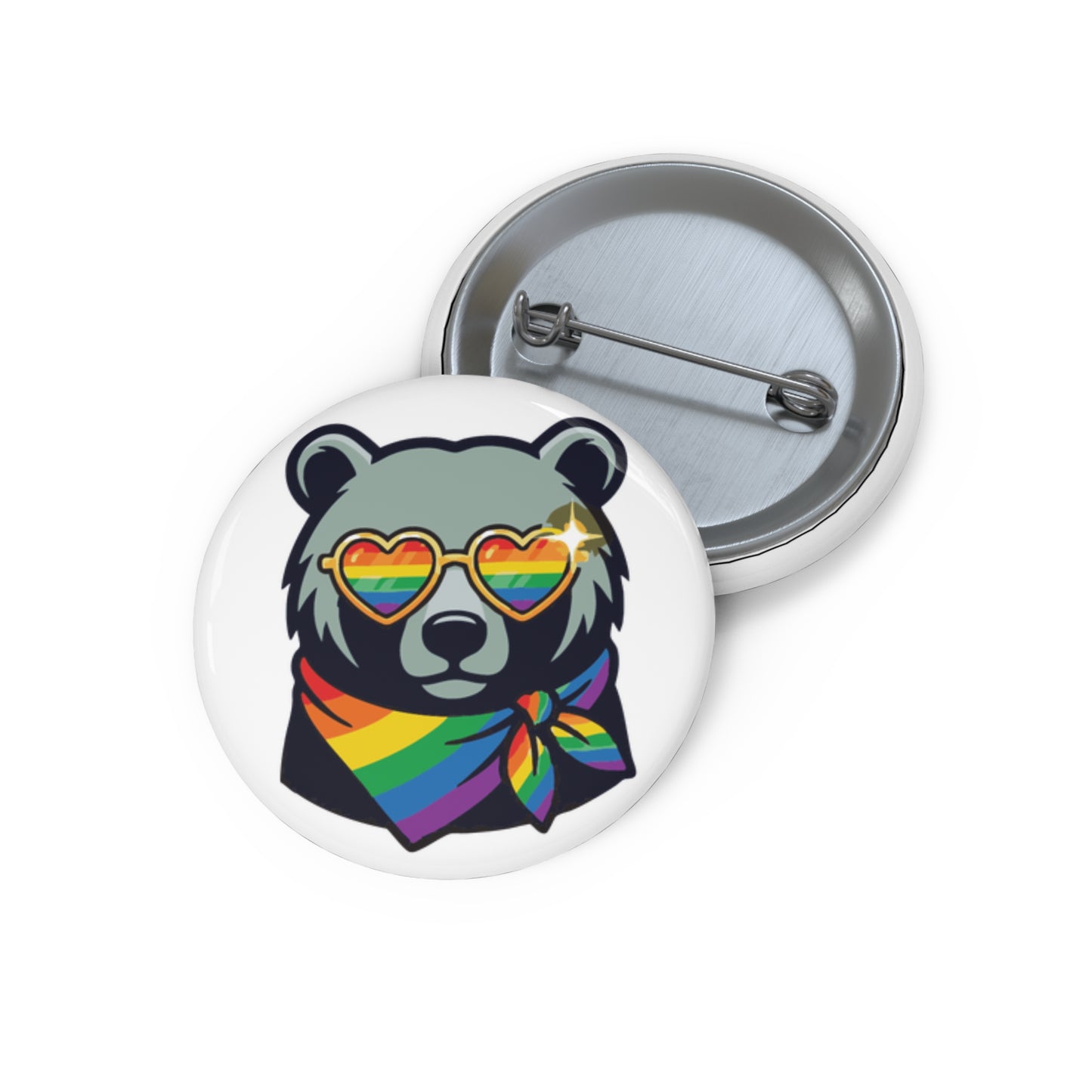 Bear | Prideglasses Pride Button