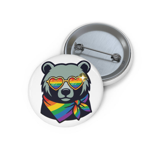 Bear | Prideglasses Pride Button