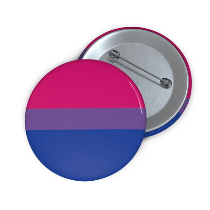 Bisexual Pride Flag Button