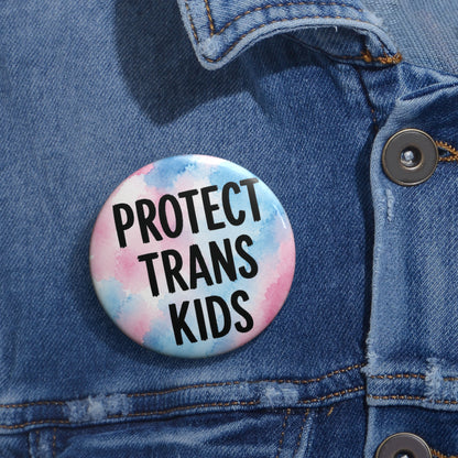 Protect Trans Kids | Pride Statement Button