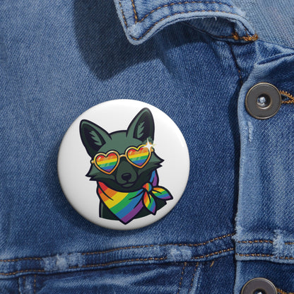 Fox | Prideglasses Pride Button