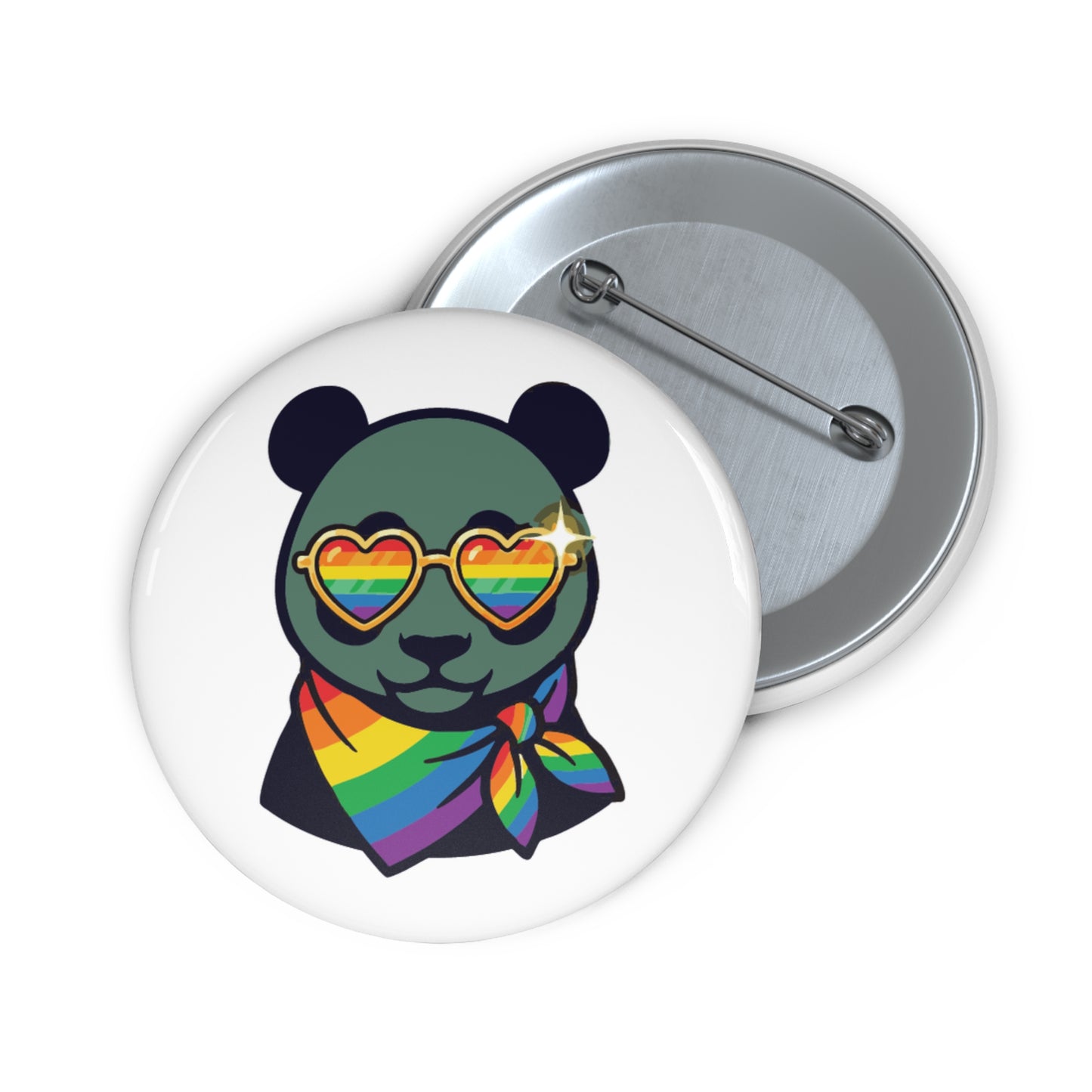 Panda | Prideglasses Pride Button