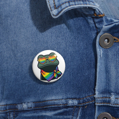 Froggo | Prideglasses Pride Button
