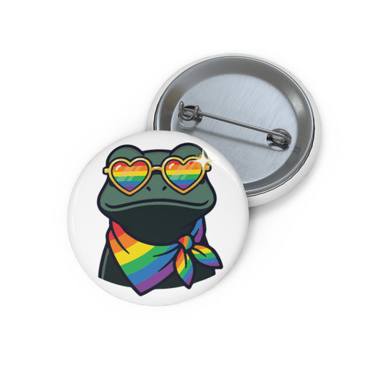 Froggo | Prideglasses Pride Button