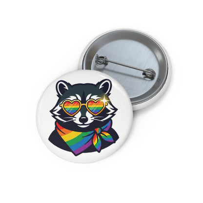 Raccoon | Prideglasses Pride Button