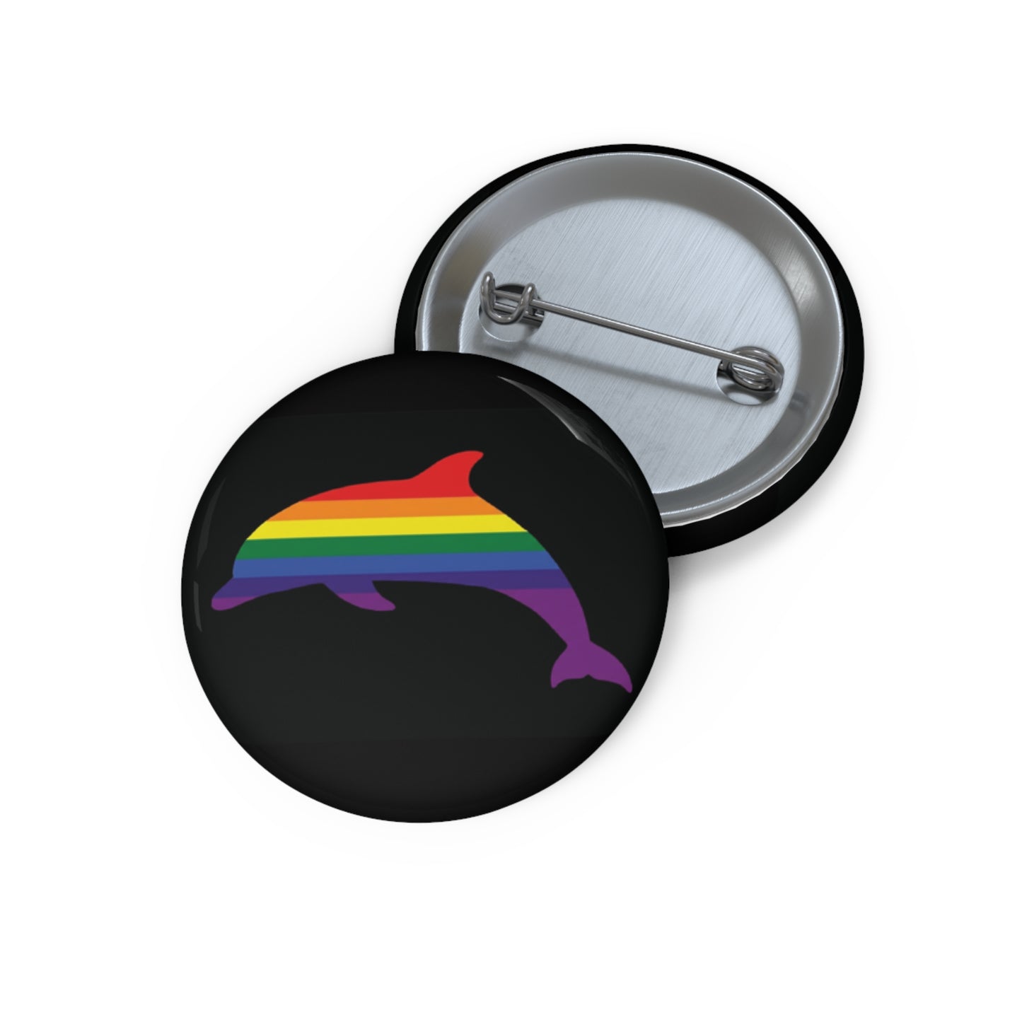Dolphin | Pride Animal Button